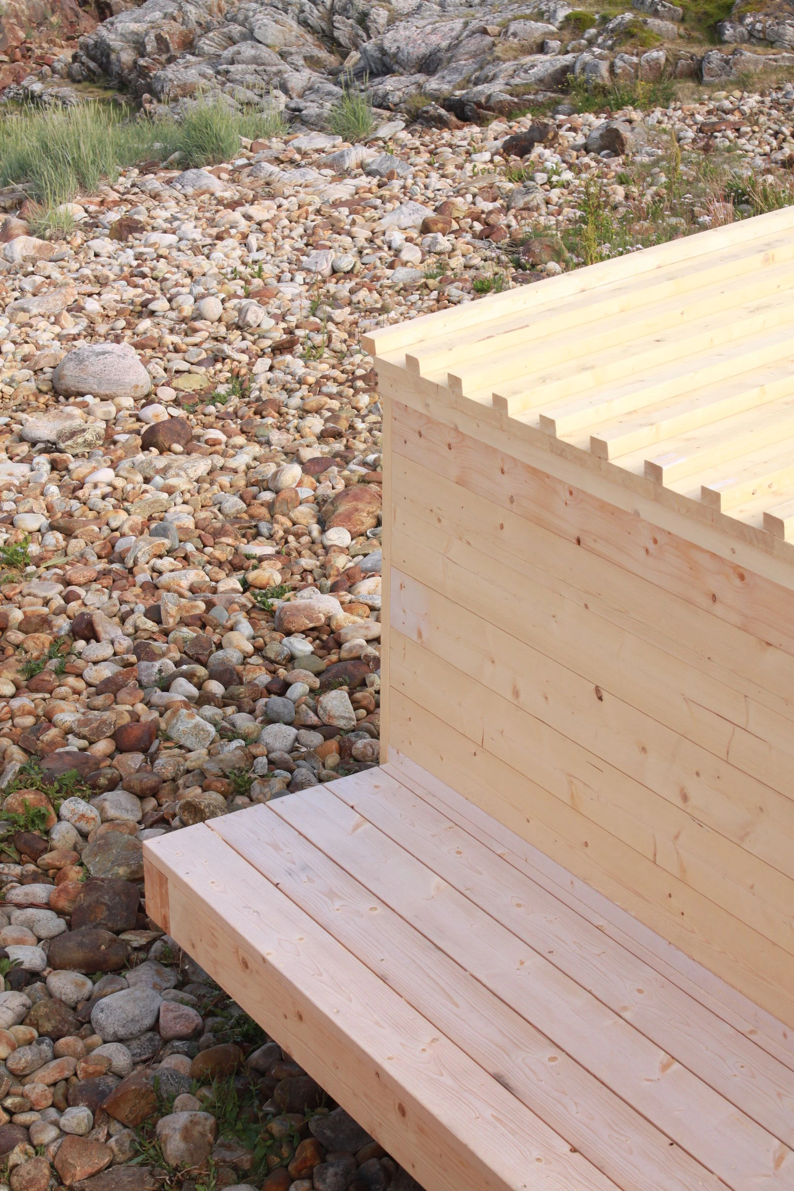 卡尔斯霍尔门安全屋丨挪威丨Rintala Eggertsson Architects-11