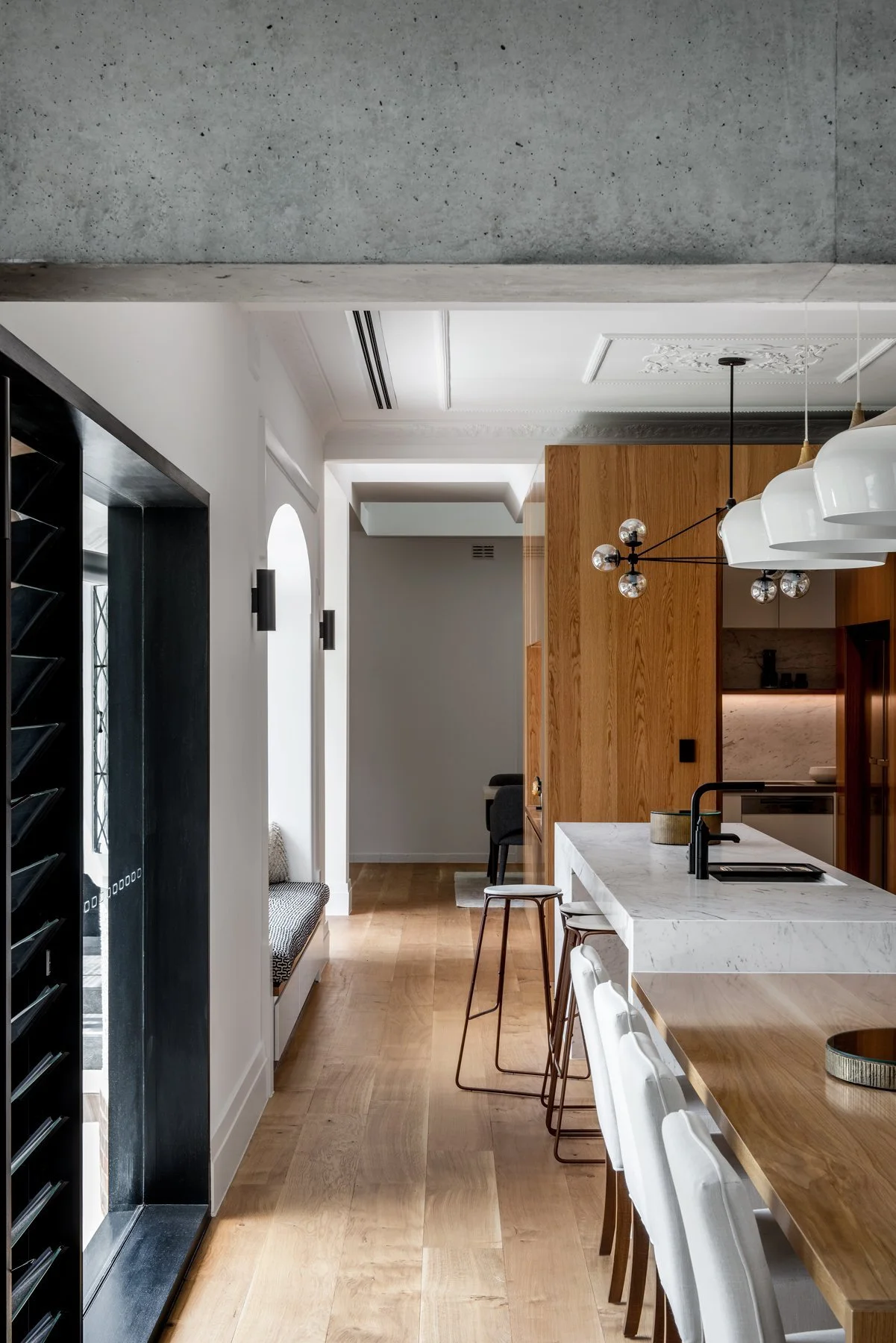 露台；露台餐厅（具体需结合语境，这里单纯the Terrace可直译为露台 ，若有特定场景比如在酒店相关语境常指露台餐厅 ）丨Shaun Lockyer Architects-22