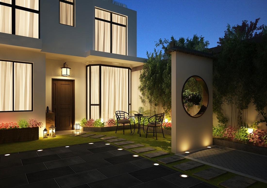 
尚晓明设计——庭院深深 -1