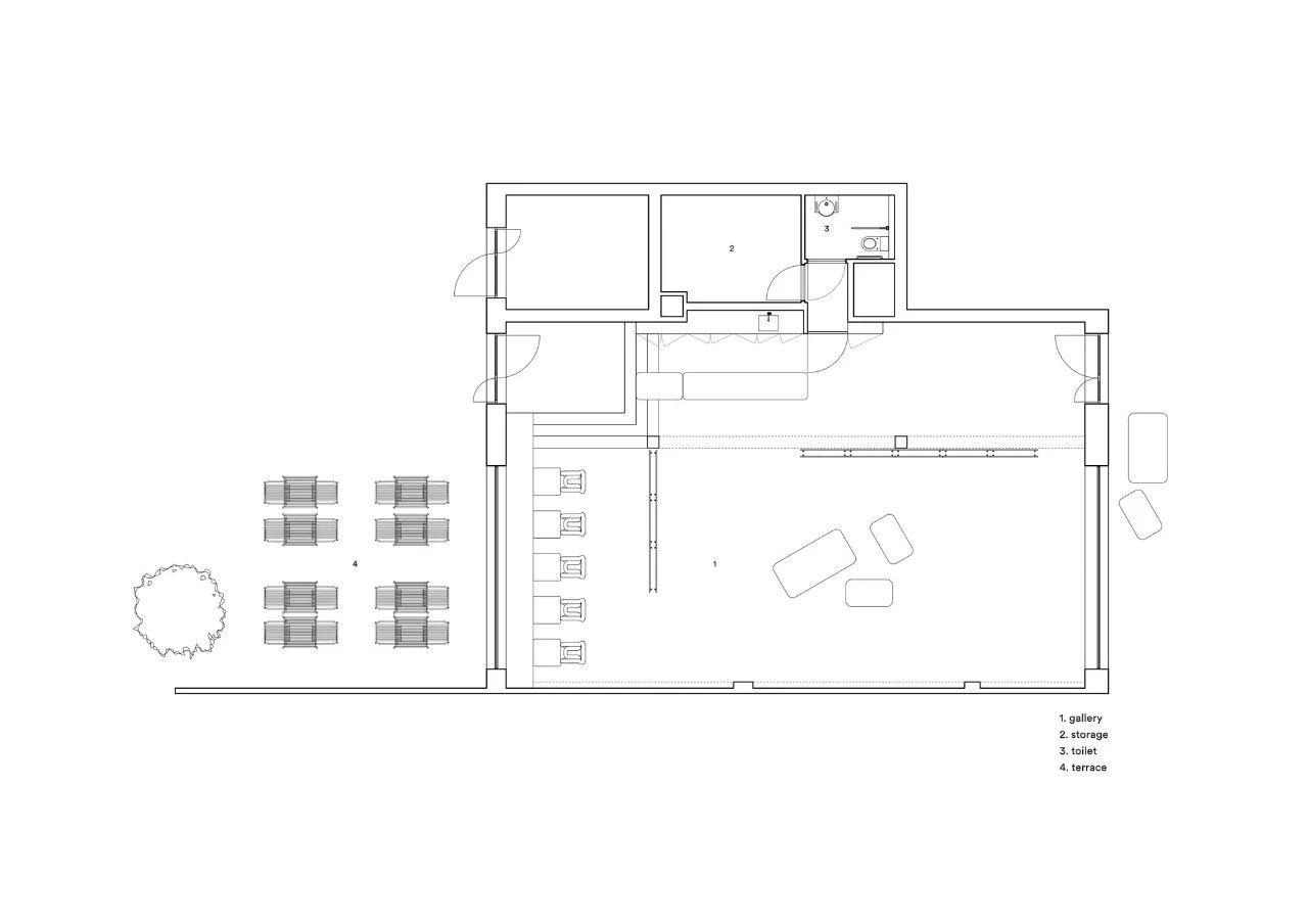 画廊 感知的漫游丨葡萄牙波尔图丨FG SG-115