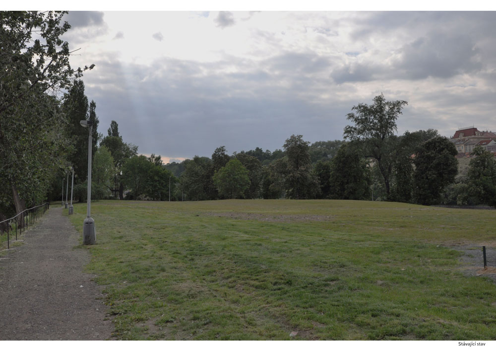 Zastřešení zimního stadionu, ostrov Štvanice | Klára Švecová-31