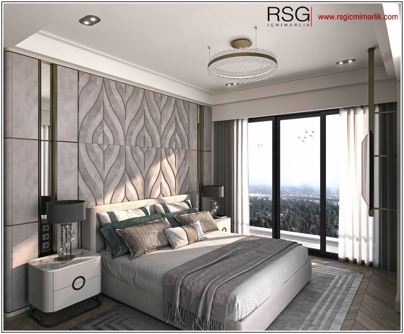 RSG私有住宅室内设计项目丨土耳其伊兹密尔丨RSG室内设计公司-12