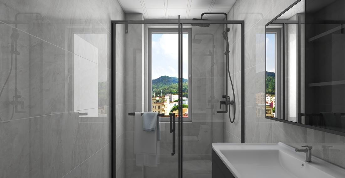 现代简约120平-13