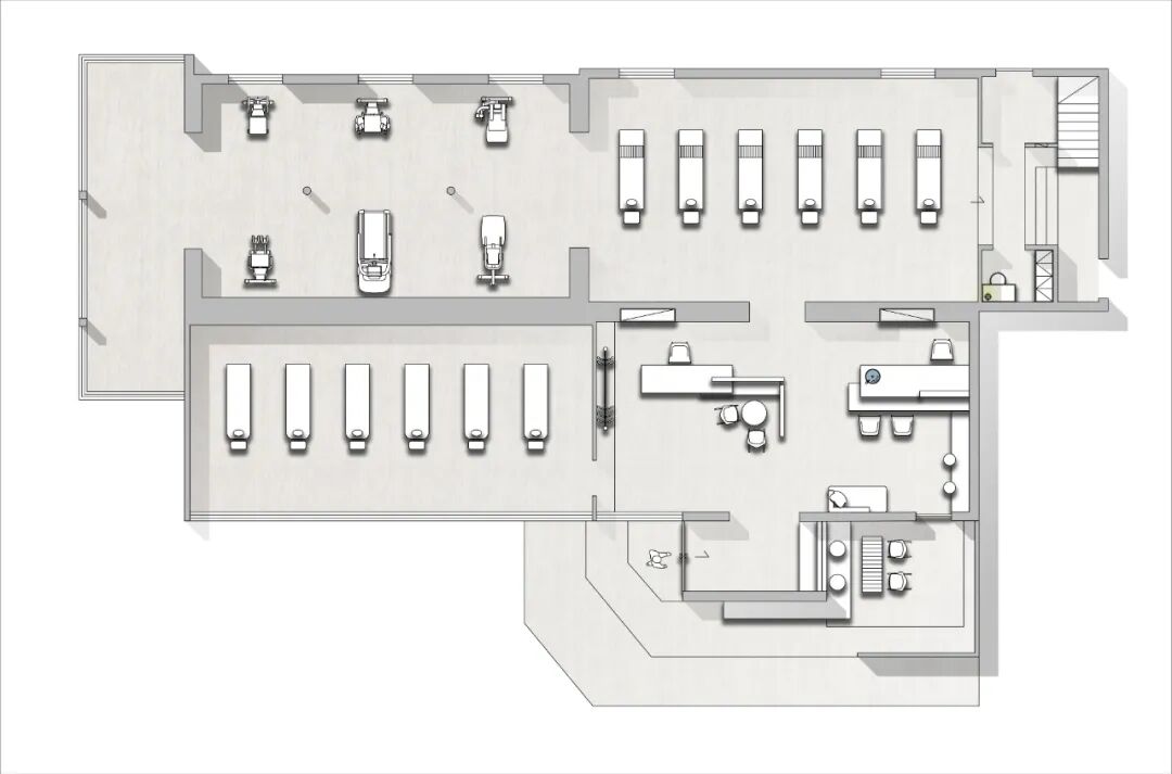 澜瑜伽丨中国洛阳丨壹帜美学空间设计-18