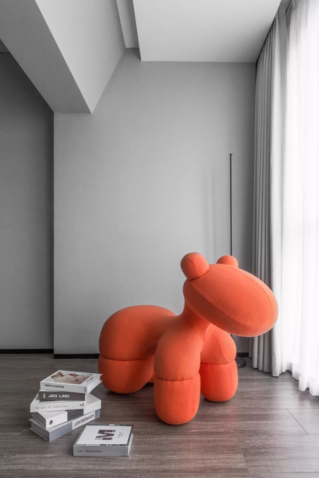 极简北欧风打造 72 平米实用美好空间-23