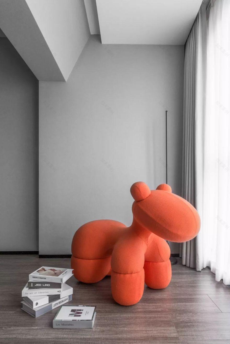 极简北欧风打造 72 平米实用美好空间-23