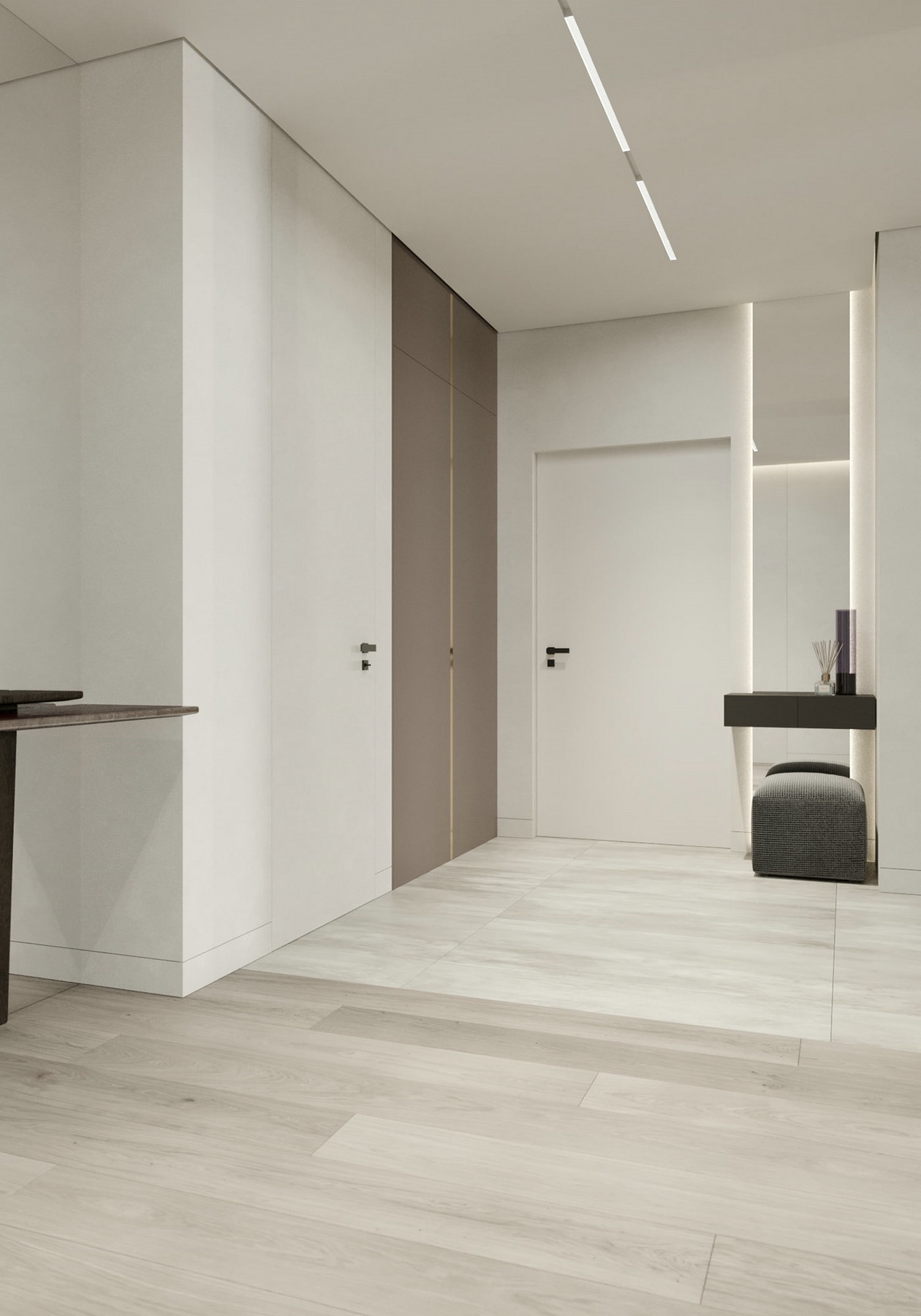 莫斯科简约风空间设计丨俄罗斯莫斯科-0