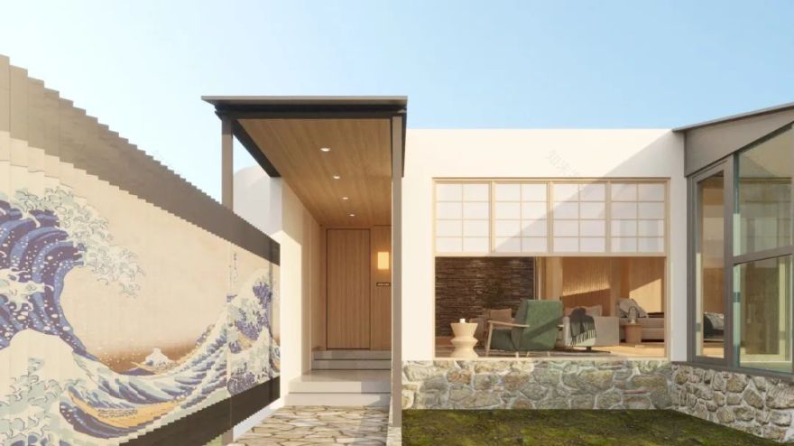 日本赤穗市兵库县吞海楼VIP楼室内设计丨日本兵库丨JDS.丹森建筑设计(上海)-44