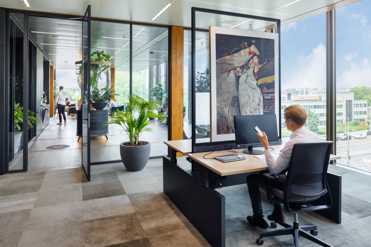 荷兰 EDGE 科技创意办公空间-13