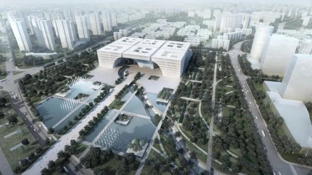 常州文化广场 | 地标性多元化公共空间-18