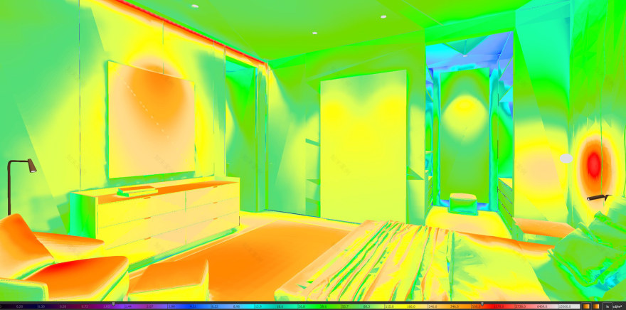 圣彼得堡公寓照明项目丨俄罗斯圣彼得堡-24