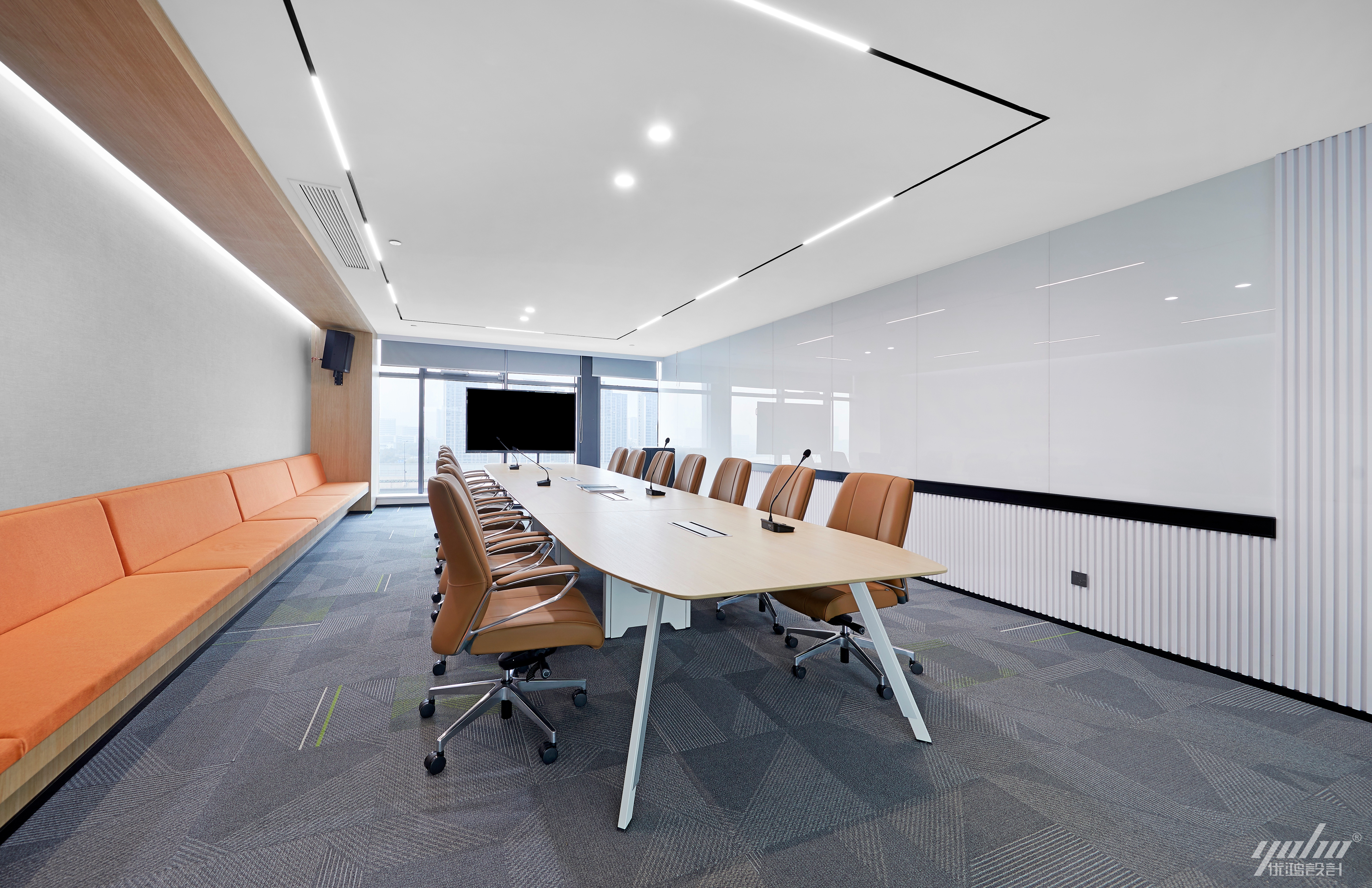 浙江和诚智能电气有限公司总部丨中国杭州丨优鸿设计-62