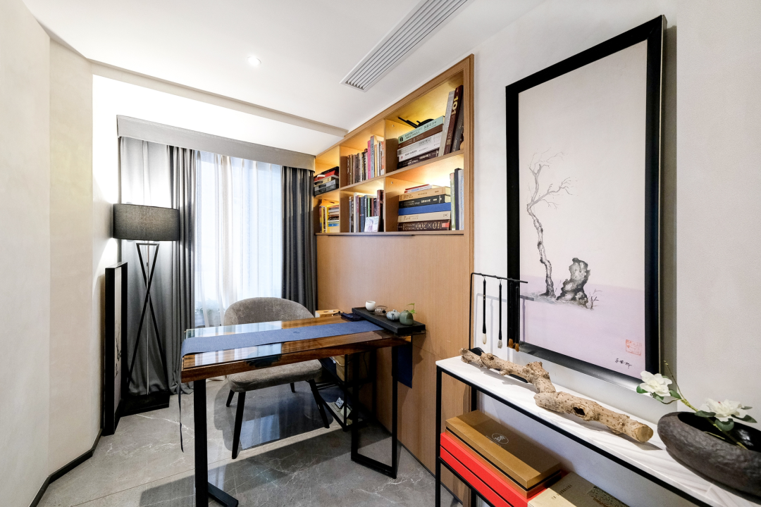 康桥融府平层公寓设计丨中国重庆丨WINYE 云也空间设计研究社-28