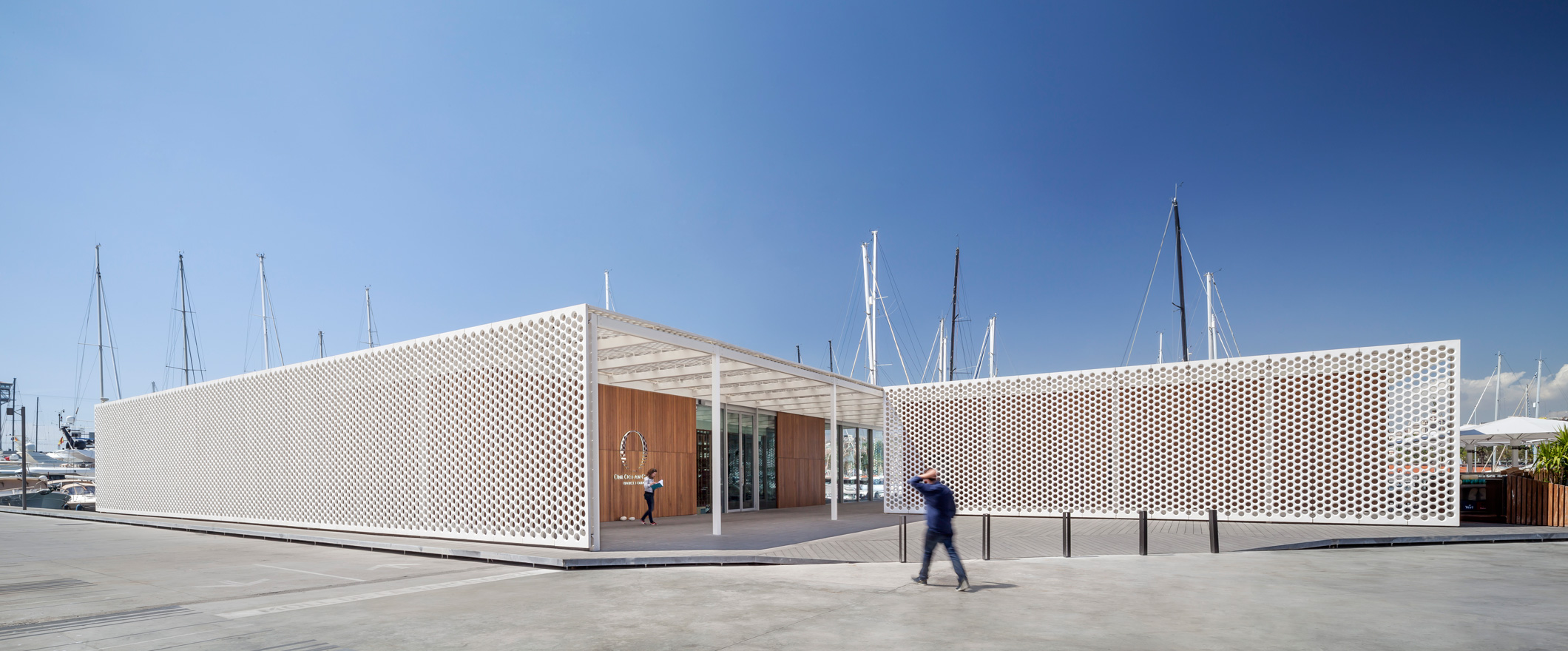 巴塞罗那 OneOcean Port Vell Marina 港口建筑与景观设计-25