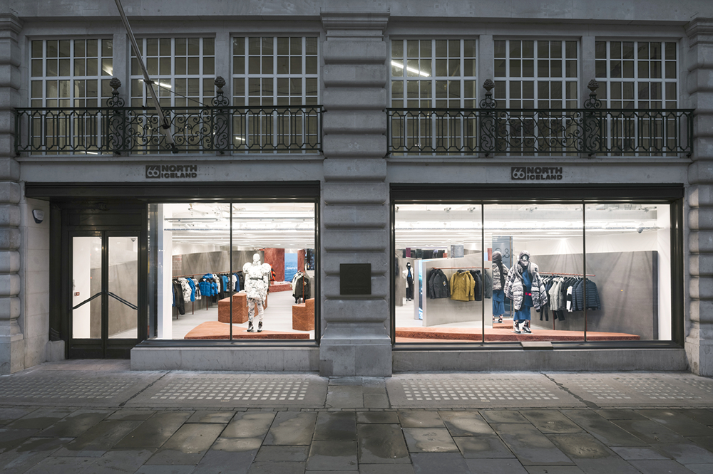 北纬 66 度旗舰店丨Gonzalez Haase Architects-0