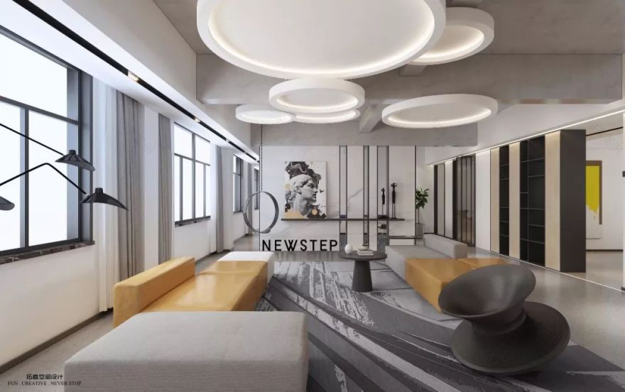 绍兴老酒厂蜕变,现代办公空间展现设计魅力-24