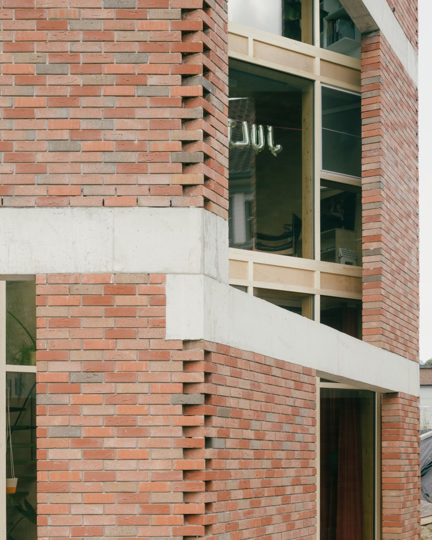 jtB House丨比利时丨BLAF Architecten-39