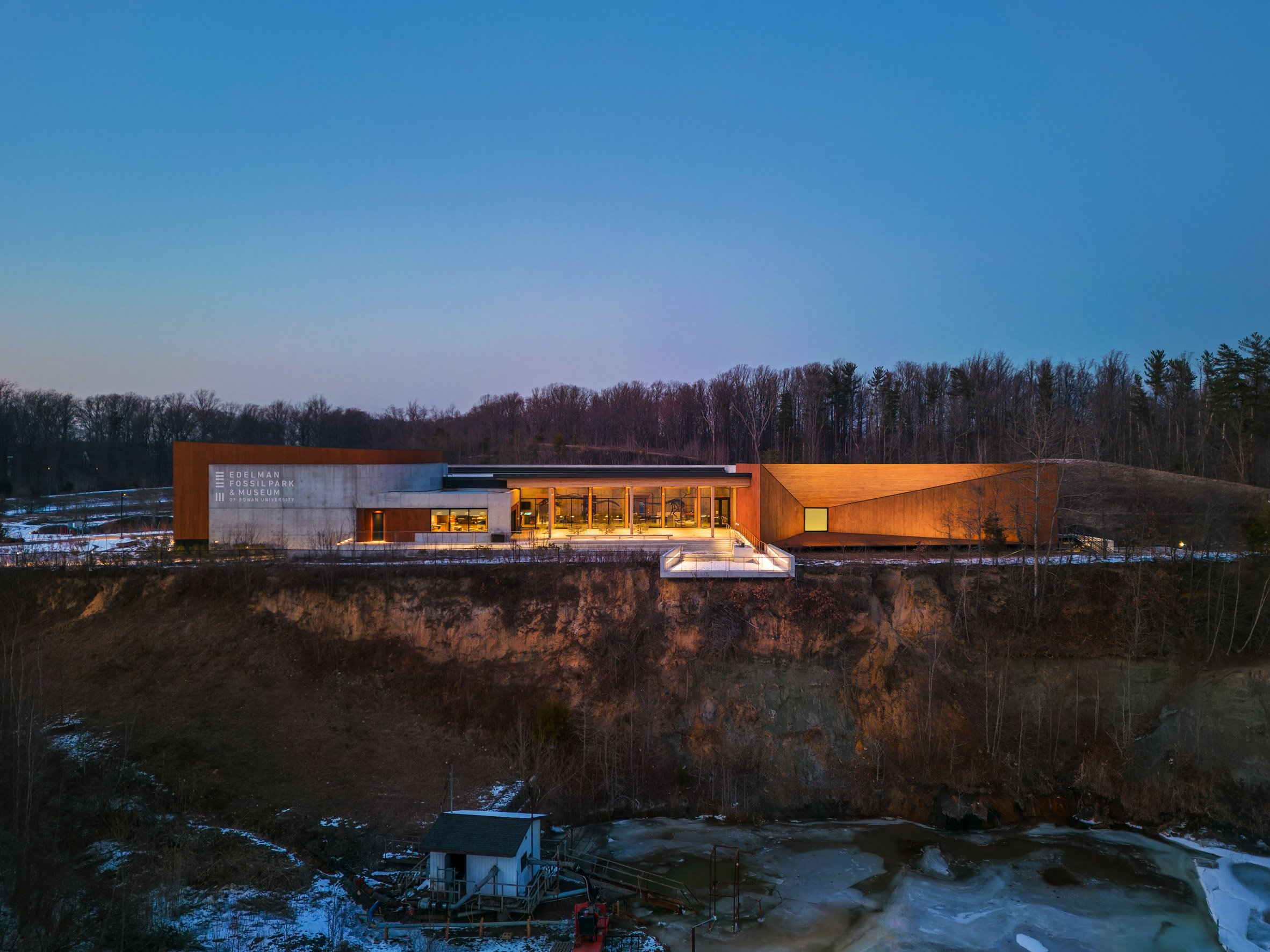 博物馆丨美国新泽西丨Ennead Architects,KSS Architects-3