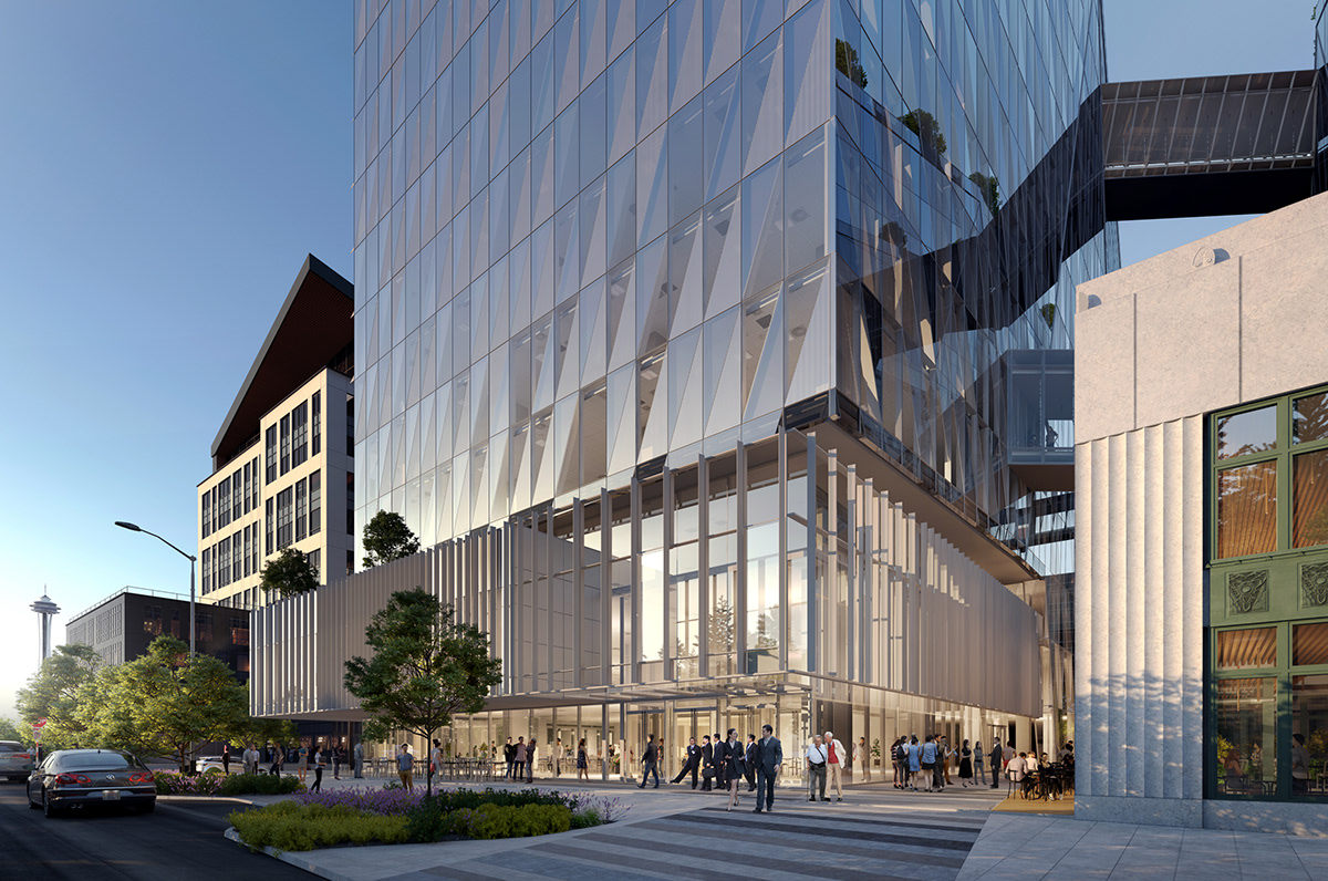 Perkins+Will Seattle 打造西雅图 Onni Group 总部大楼-11