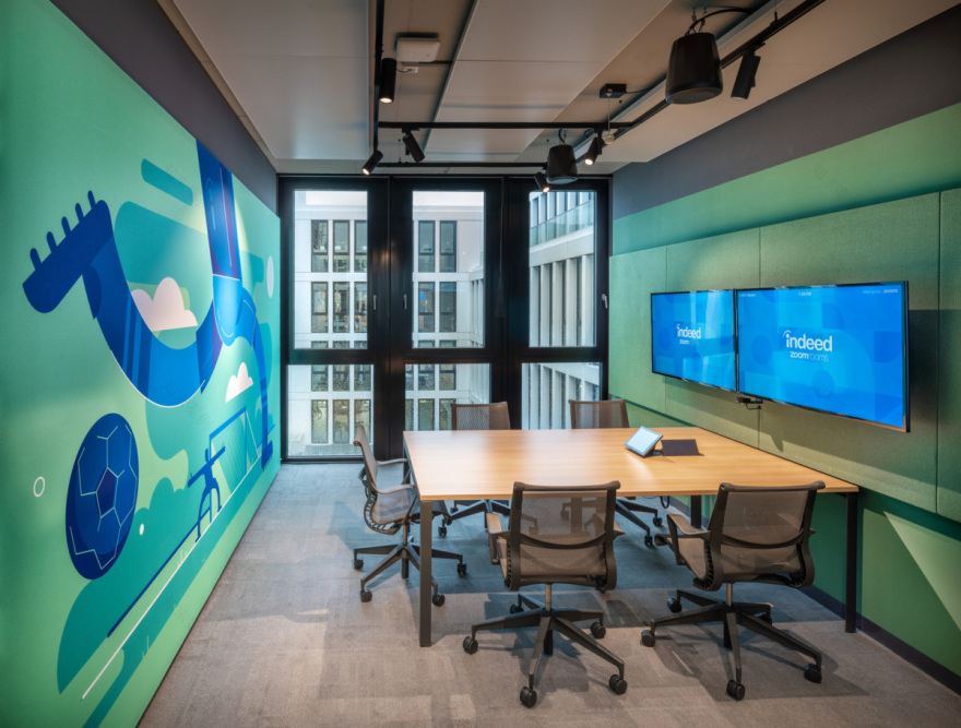 "Indeed Düsseldorf 办公室 - 融合本地特色的国际化工作环境"-21