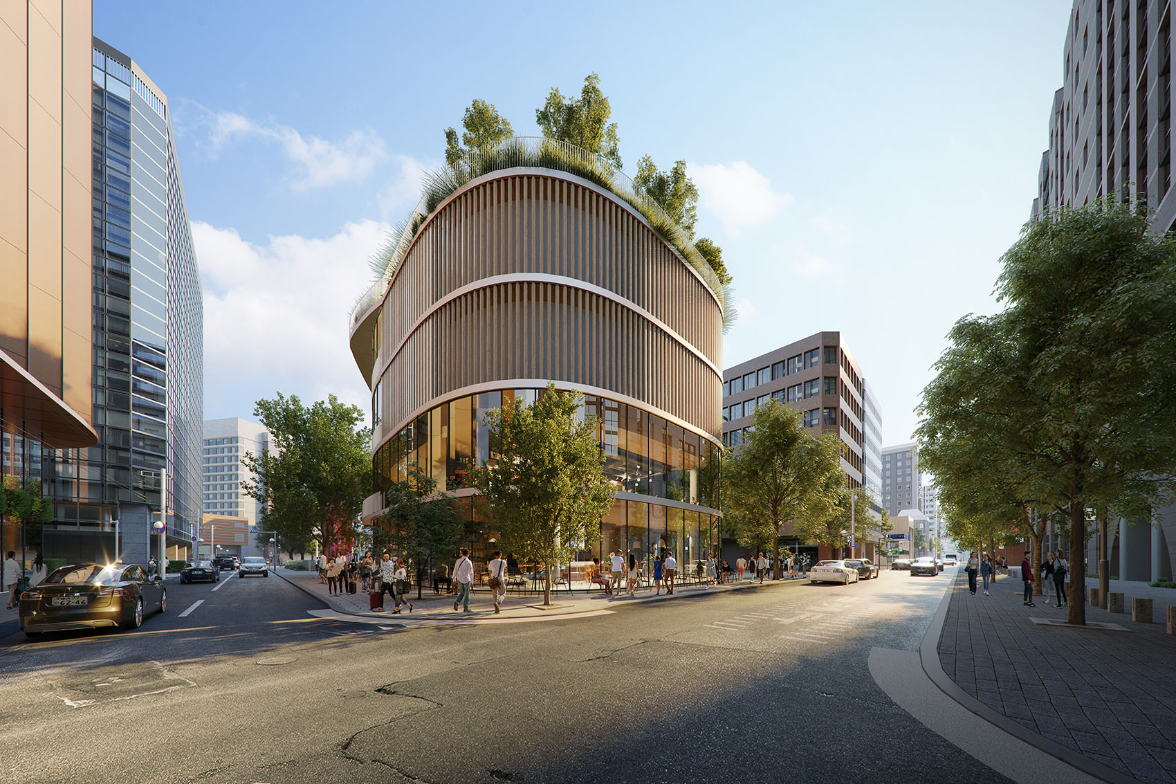 福冈三维公园丨日本福冈丨藤本壮介建筑设计事务所-7