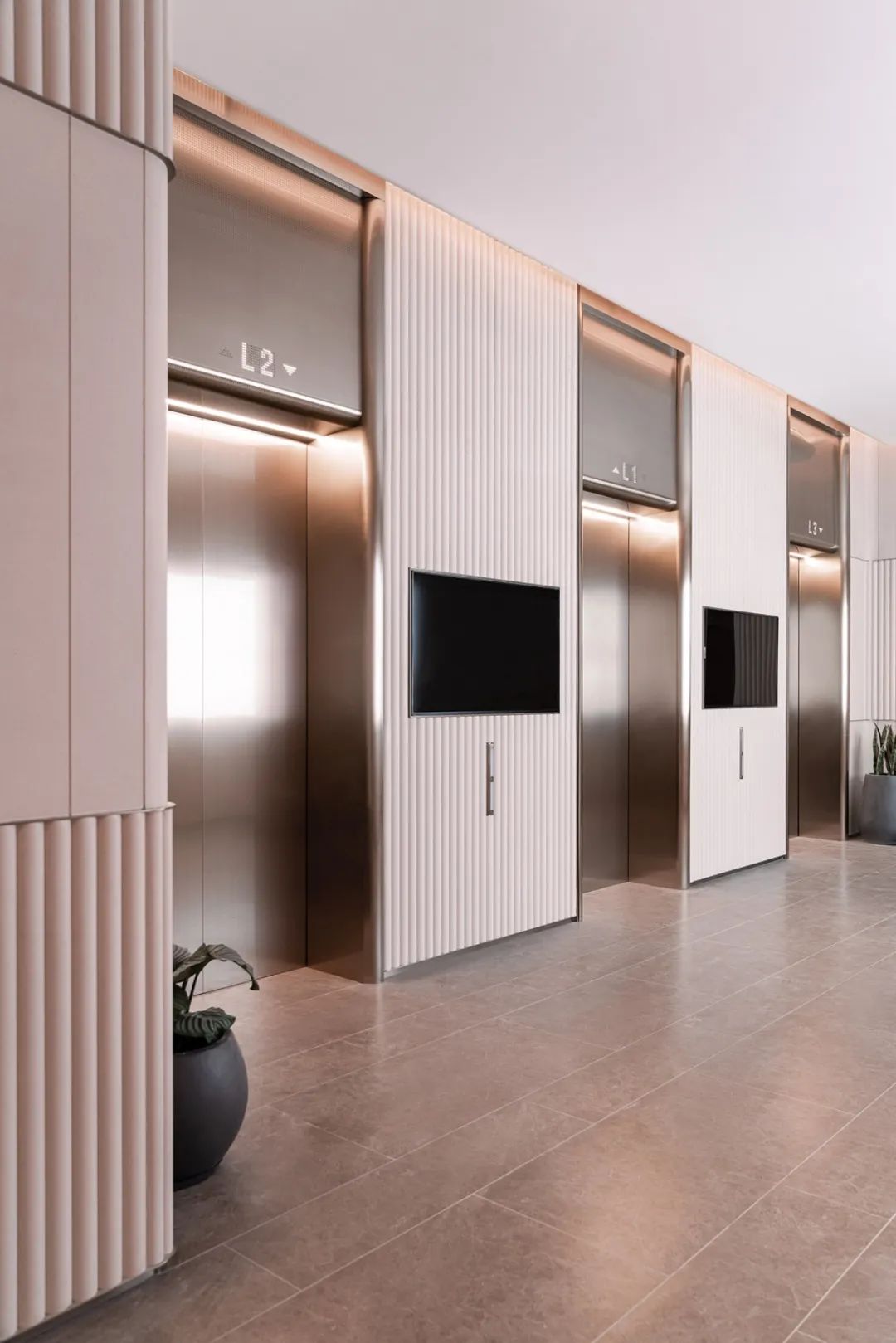 瑞虹天地太阳宫室内公区设计丨中国上海丨LUKSTUDIO芝作室-74