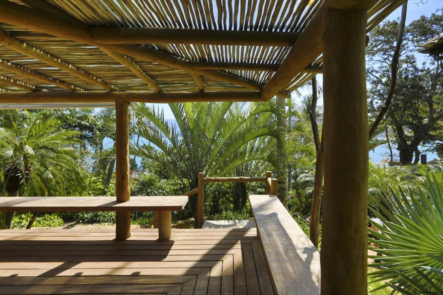 巴西 Ilhabela 热带景观住宅-19