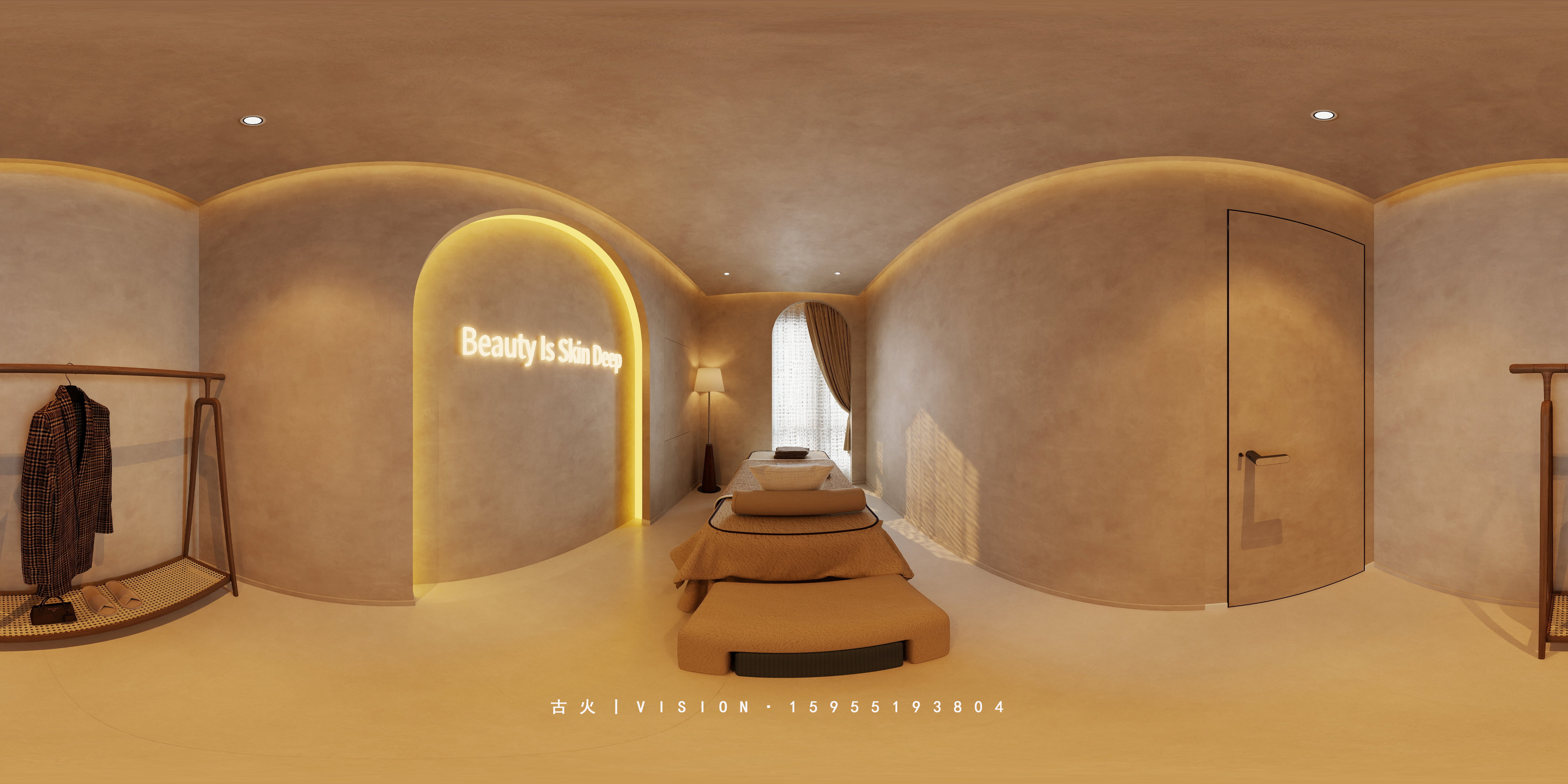 【GH-VISION】酷家乐美容院最新案例出炉-0