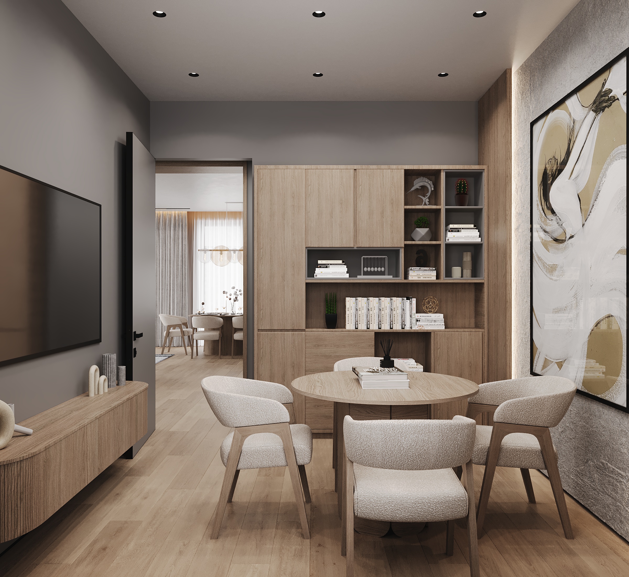 Showroom interior "HOLM"-6