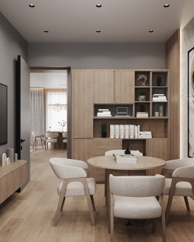Showroom interior "HOLM"