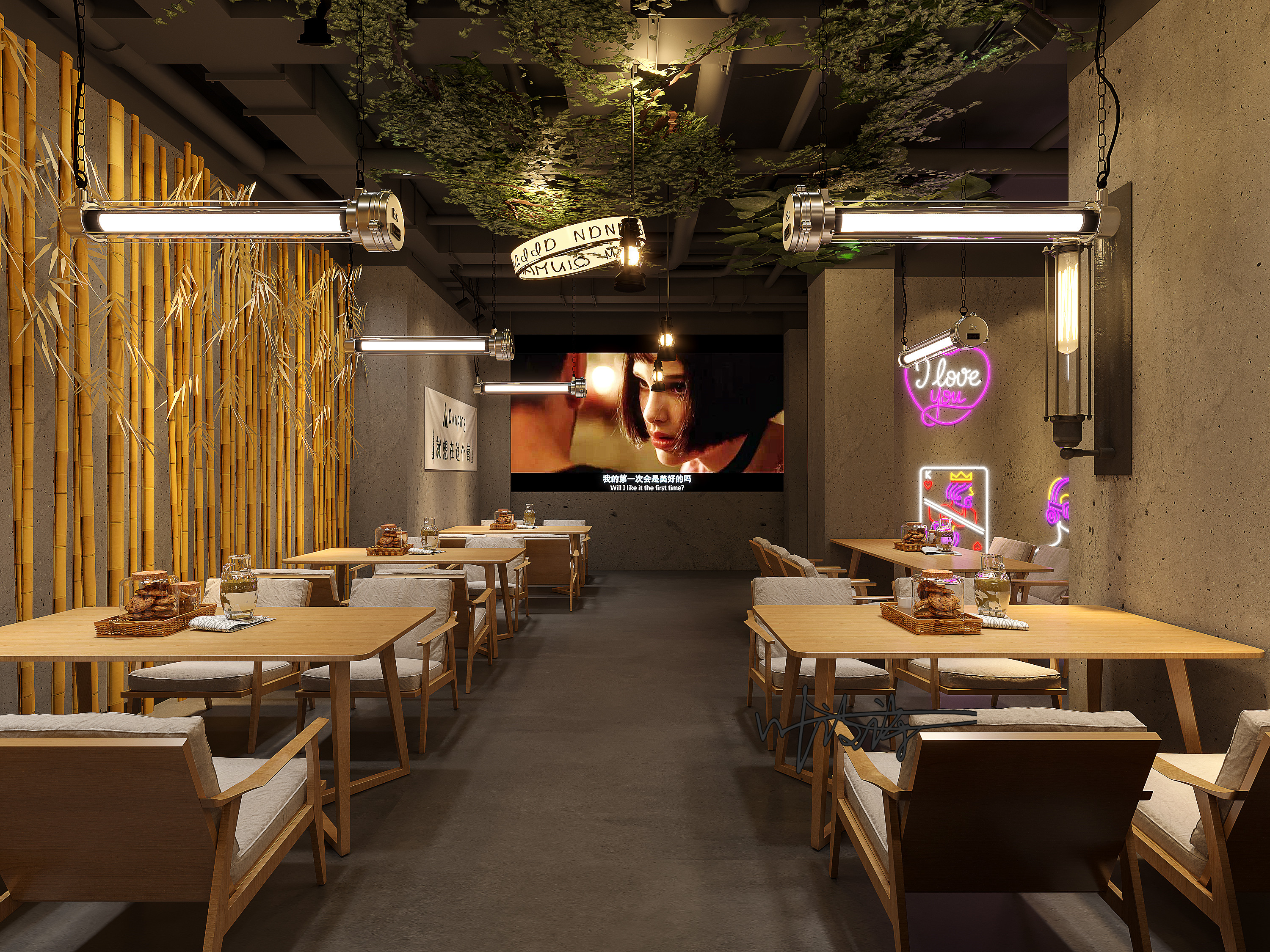 清吧设计|三五好友，对酒畅言-4