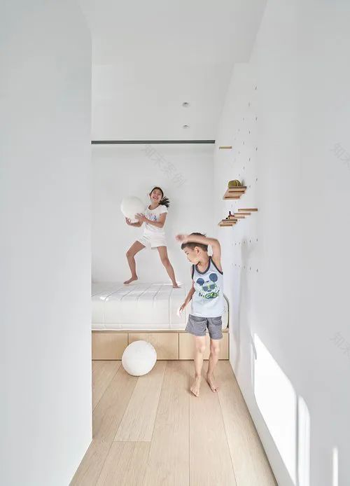 客厅变成大“广场”,139㎡可开可关的超大空间 | 虫点子新作-69