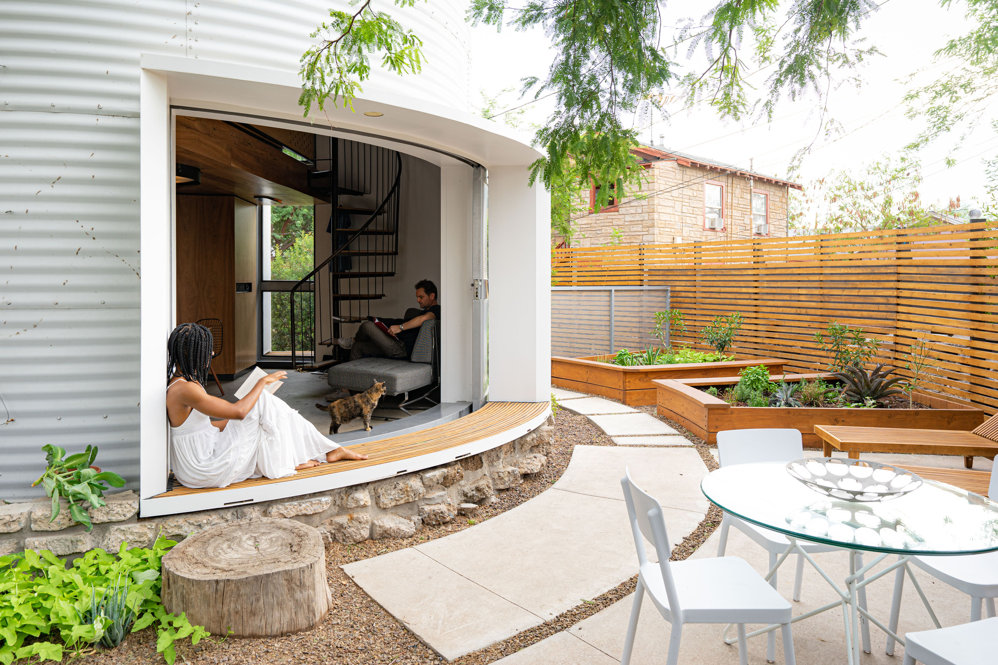 筒仓式住宅丨美国丨Kaiserworks-13