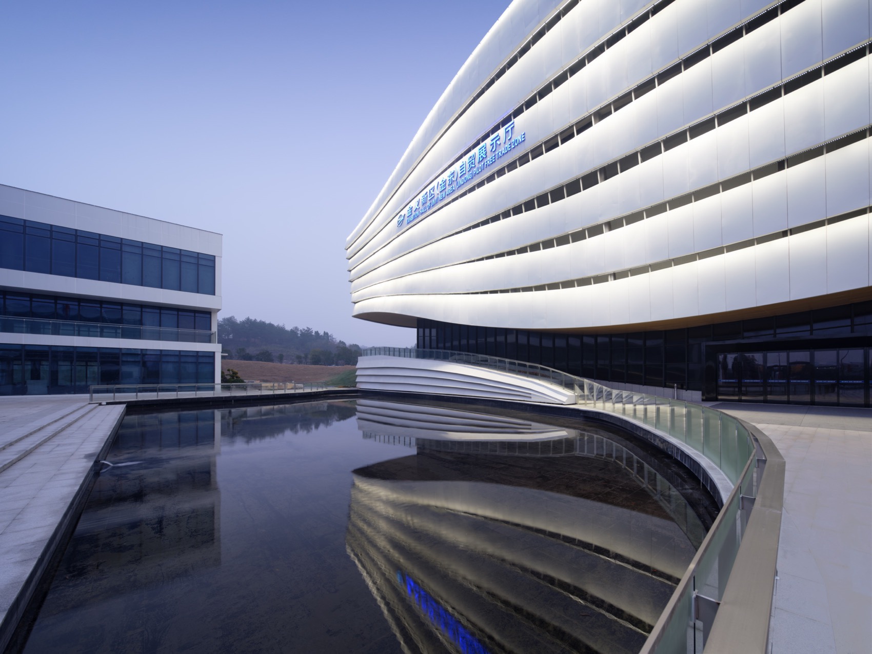 金义自贸区临时展馆丨中国金华丨中国联合工程有限公司-63