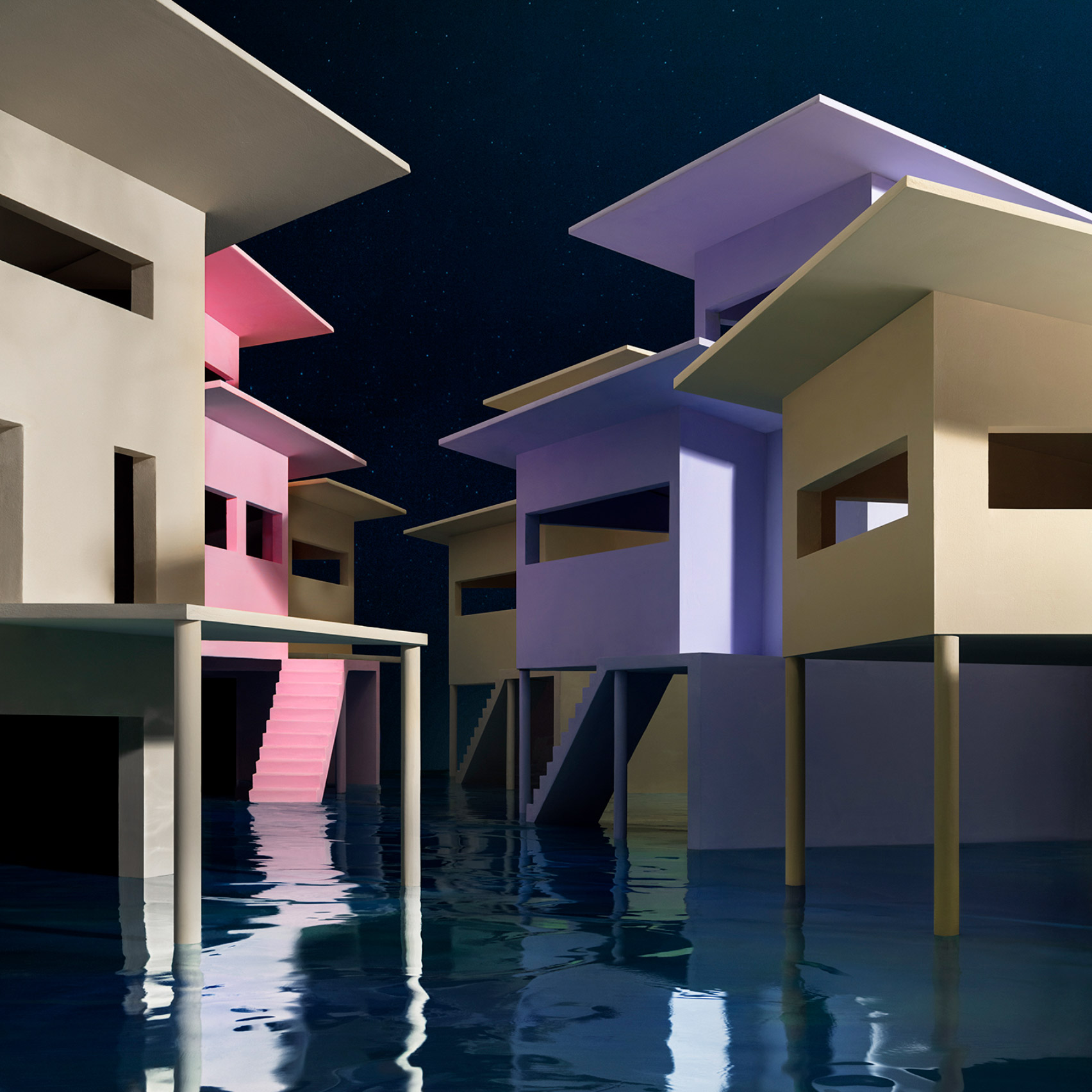 未来水域边缘的虚构避难所-8