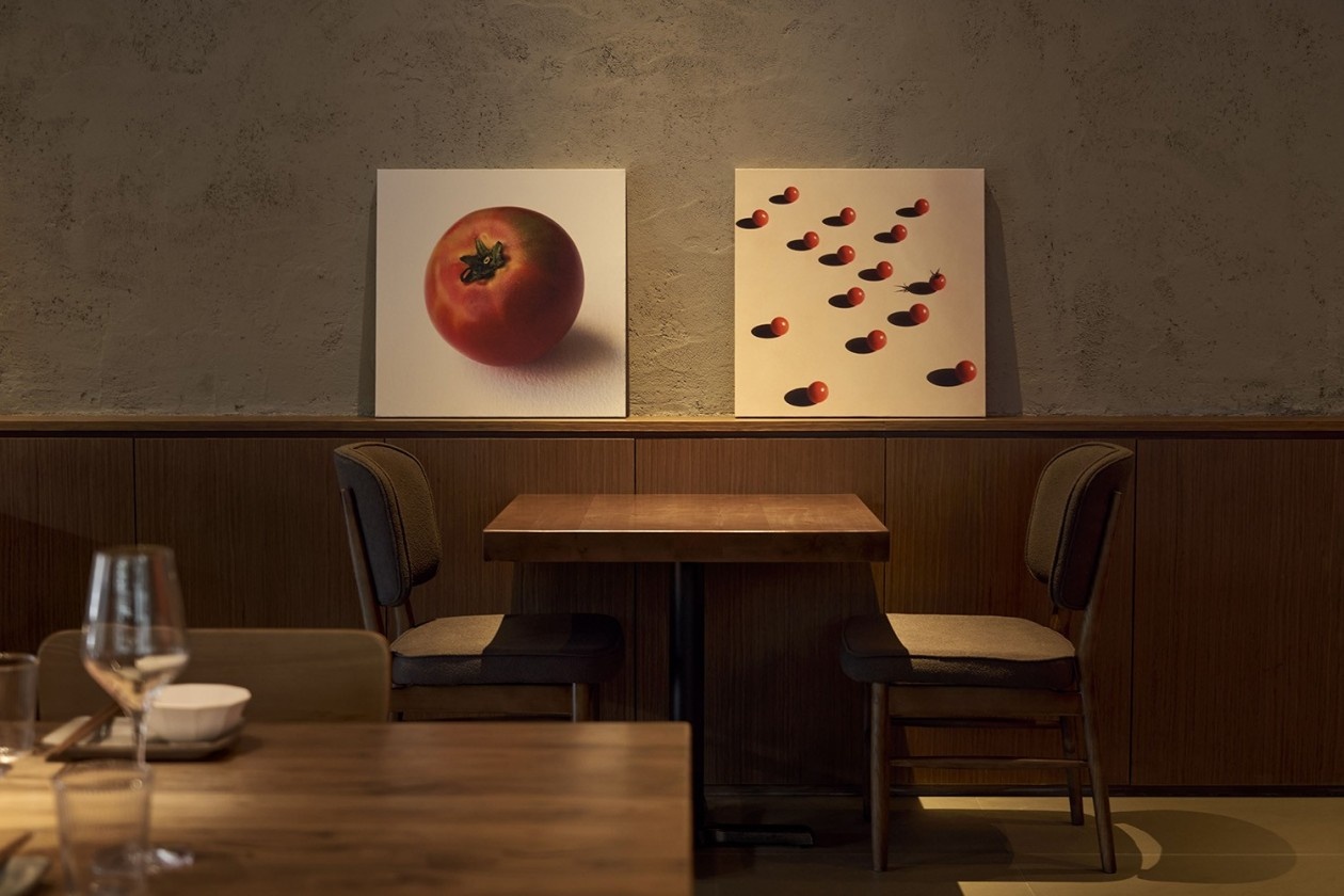 深圳七月柿餐厅品牌形象与空间设计丨中国深圳丨张可儿,苏岑,窦建超,孟伟,史华熙-16