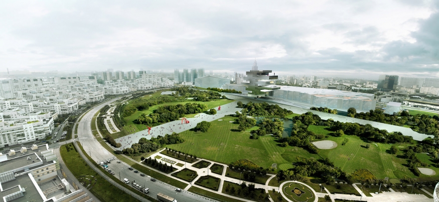 heneghan peng architects - National Centre for Contemporary Arts | Moscow-4