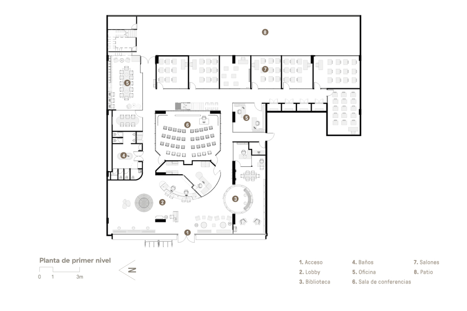 歌德学院翻新丨Colombia丨Yemail Arquitectura-27