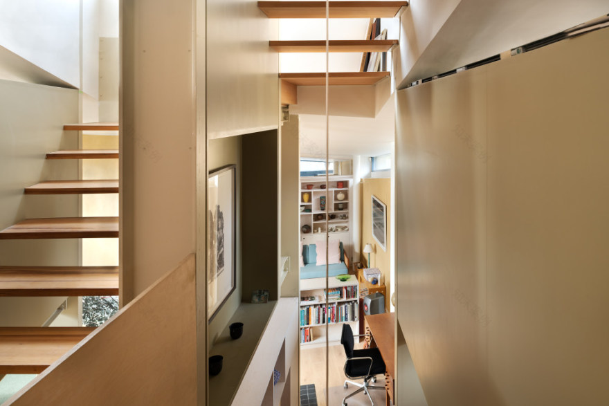 教堂式住宅丨英国伦敦丨萨拉·威格斯沃斯和杰里米·提尔-7