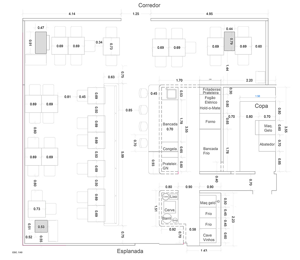 El Mar餐厅丨葡萄牙里斯本丨Cateto Cateto design studio-47