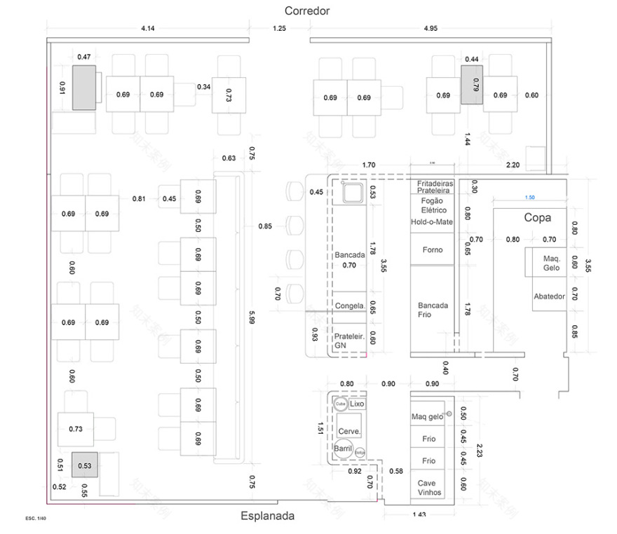 El Mar餐厅丨葡萄牙里斯本丨Cateto Cateto design studio-47
