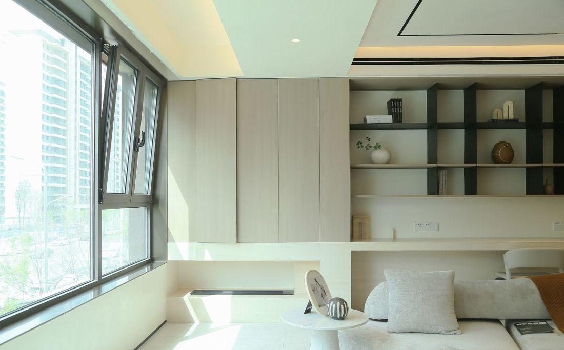 现代温馨智能家居典范-16