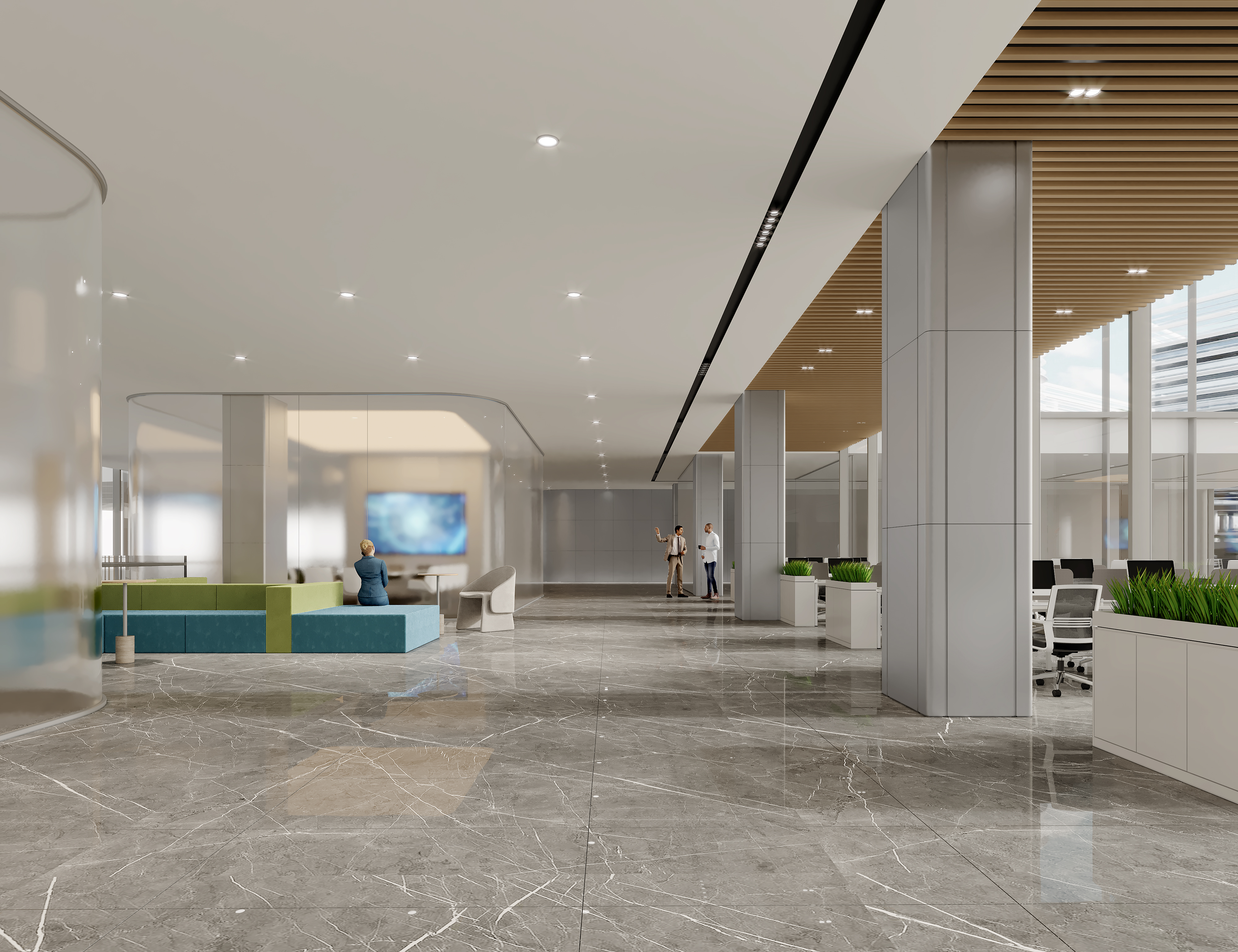 CR9.0丨商业办公大楼-14