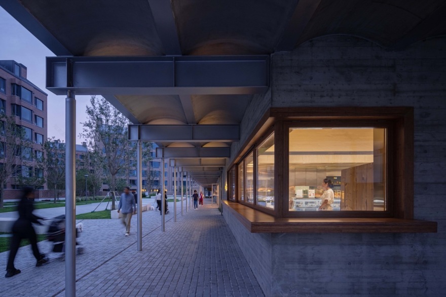 秦皇岛阿那亚北岸市集丨中国秦皇岛丨致正建筑工作室-130