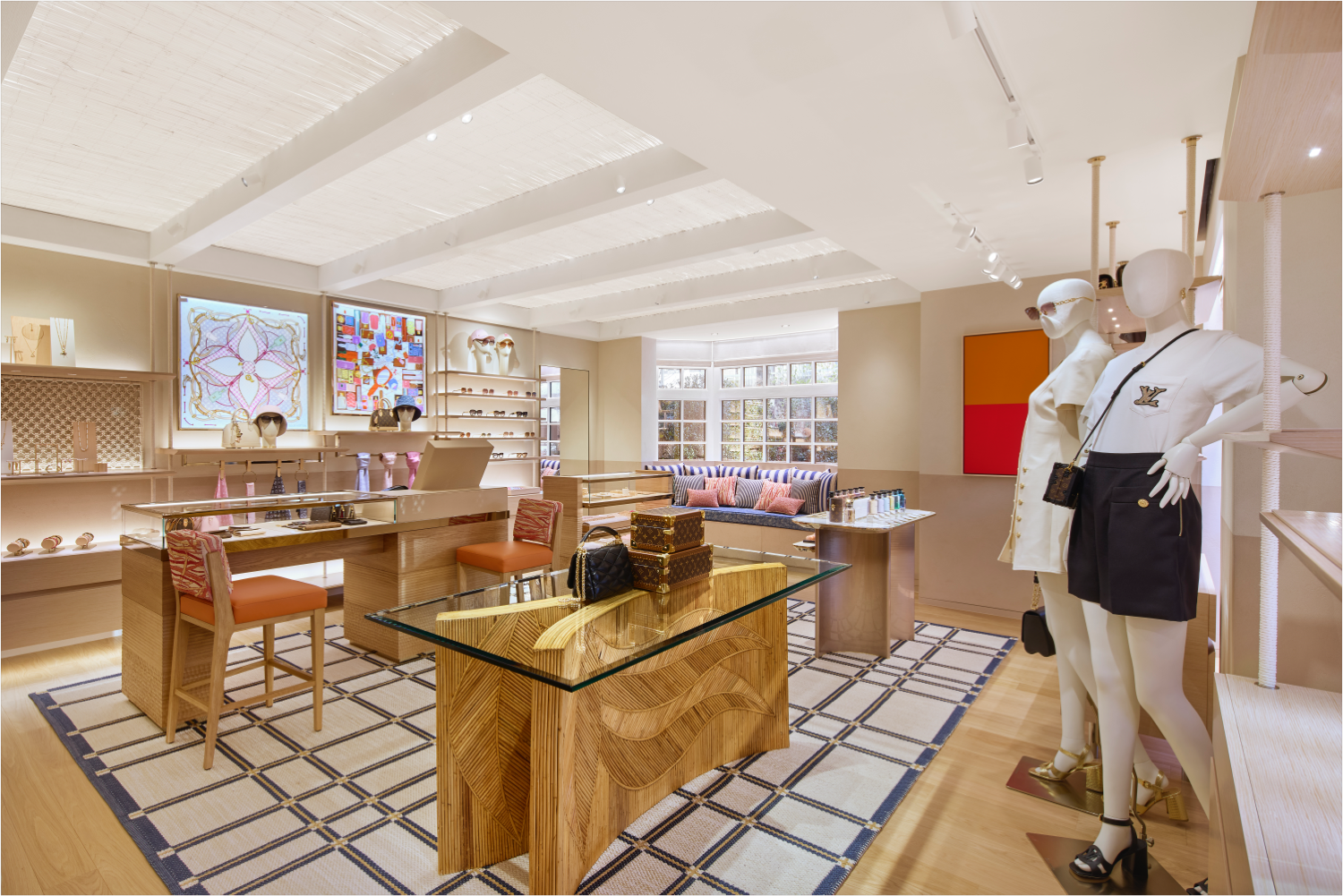 路易威登（Louis Vuitton）比利时新精品店丨路易威登（Louis Vuitton）内部设计团队-5