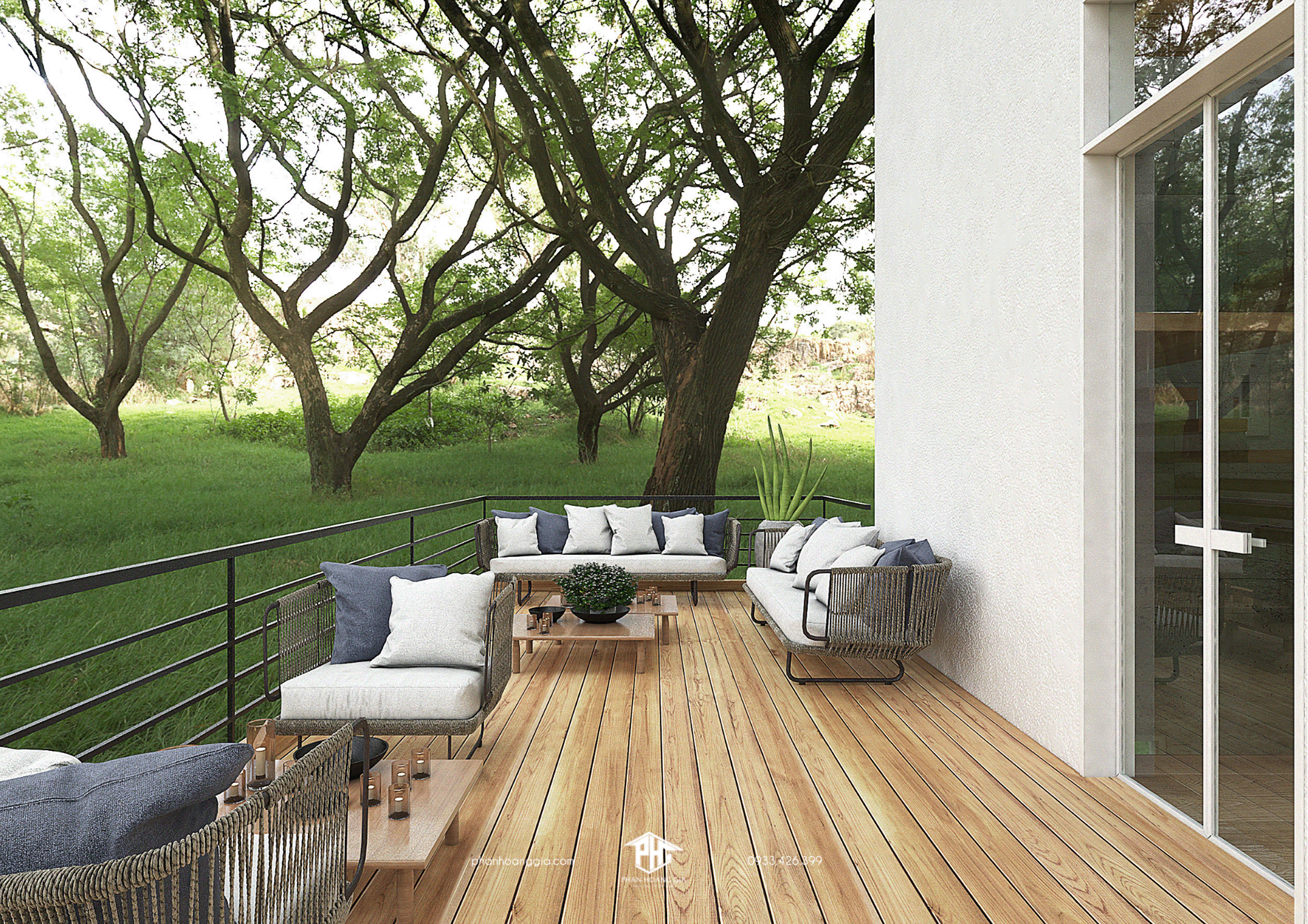 Nội Thất biệt thự - Phan Hoàng Gia-19