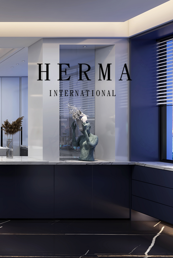 荆州书香四季城 | 200㎡高级感空间设计-7