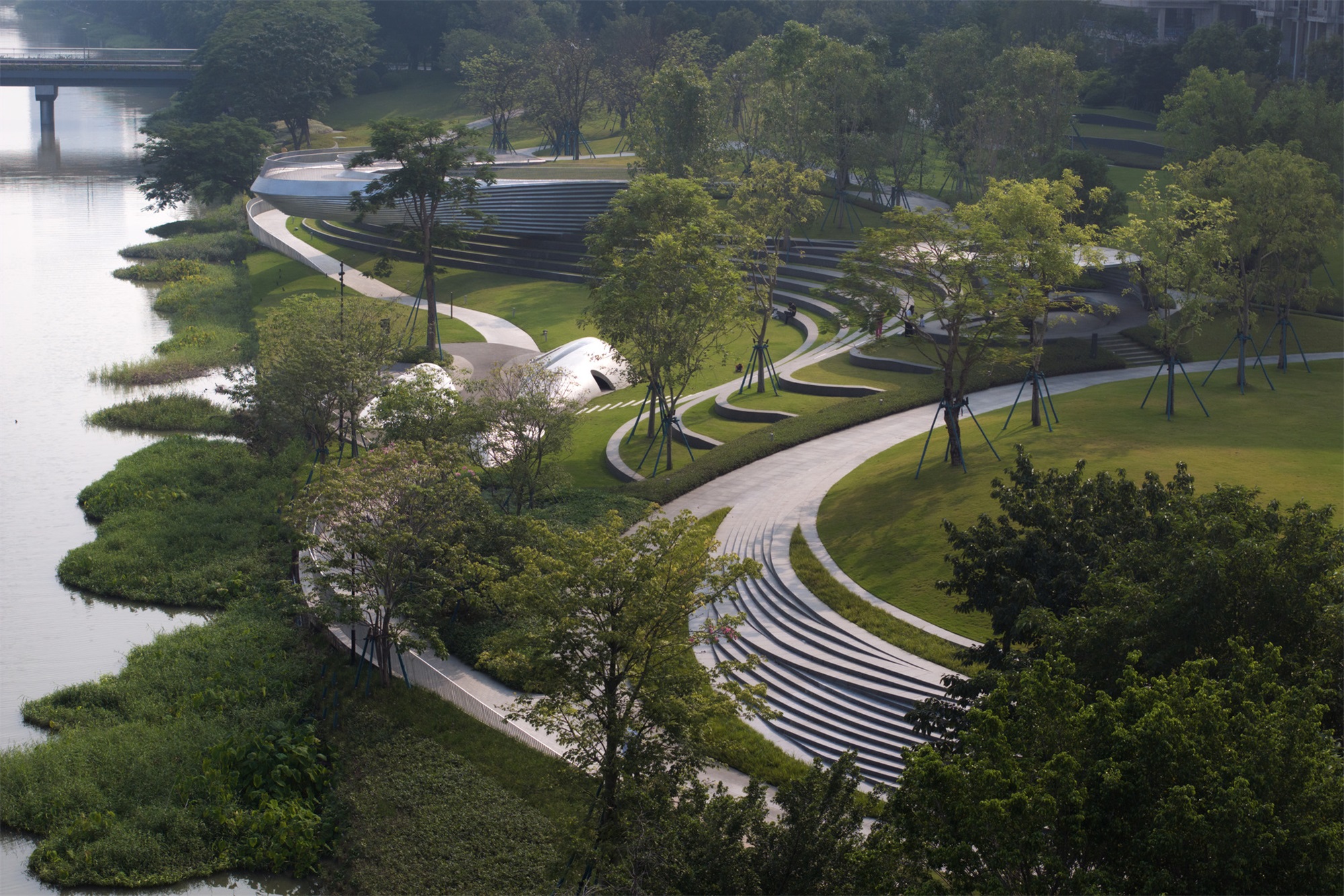 琶洲南水岸公园丨中国广州丨SWA Group洛杉矶办公室-26
