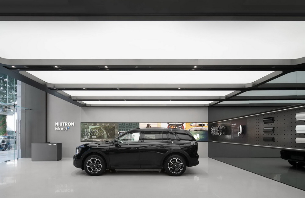 NIUTRON 自游家汽车展厅高德置地店丨中国广州丨DAGA 大观建筑-16