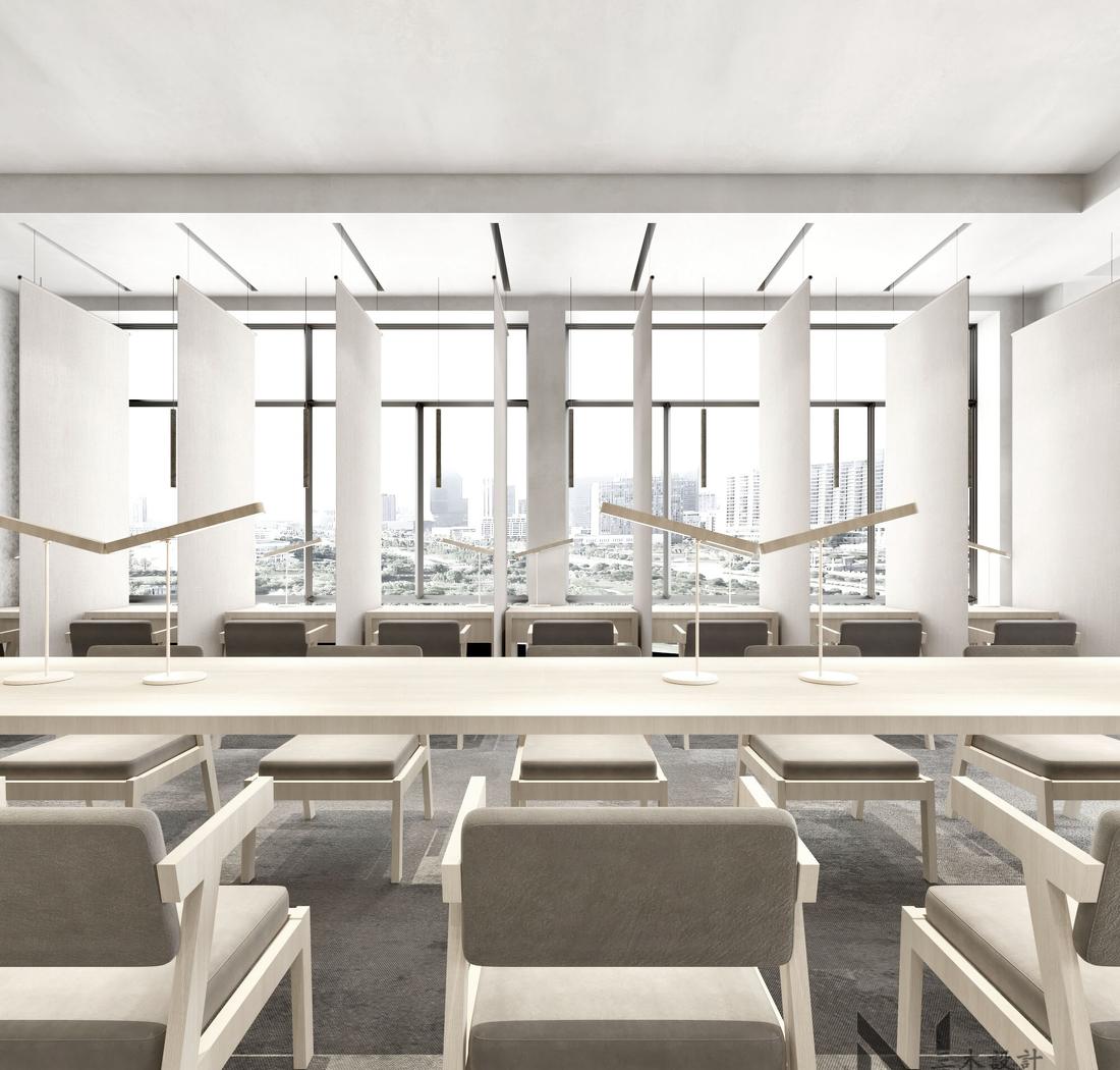 
株洲希尔顿内的自习室 -5